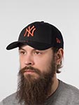 Бейсболка NEW ERA арт. 60565099 New York Yankees MLB (черный)